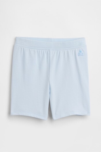 Calza Corta Toddler Niña Poolside Blue