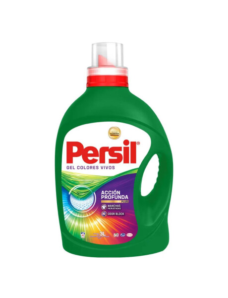 DETERGENTE PERSIL LIQUIDO COLOR, 3LT DETERGENTE PERSIL LIQUIDO COLOR, 3LT