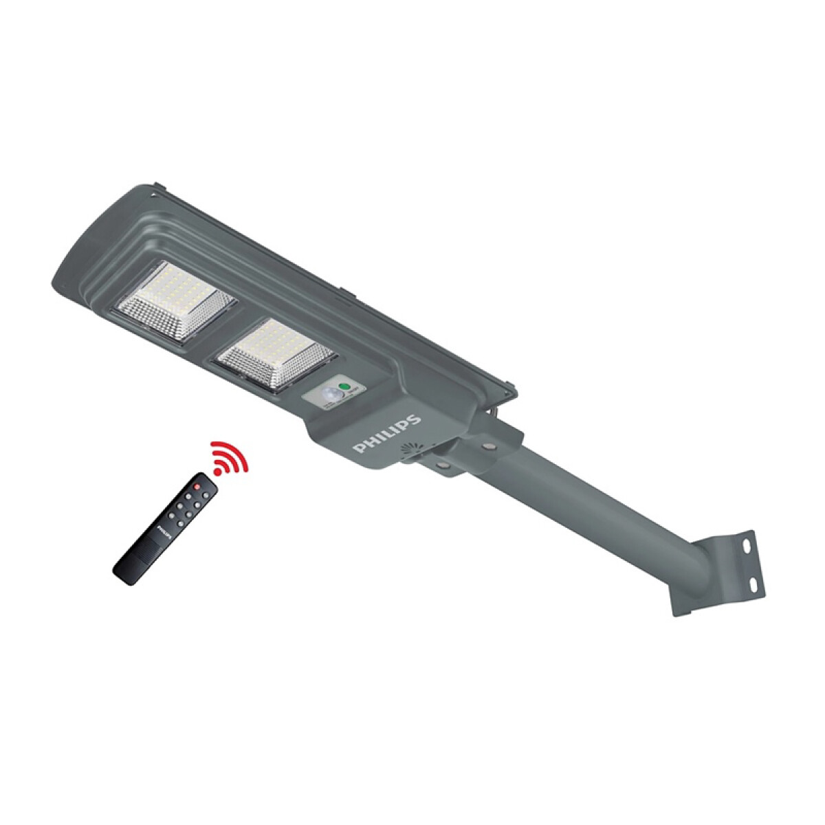 Luminaria vial LED solar 130Lm/W 2000Lm luz fría - PH5400A 