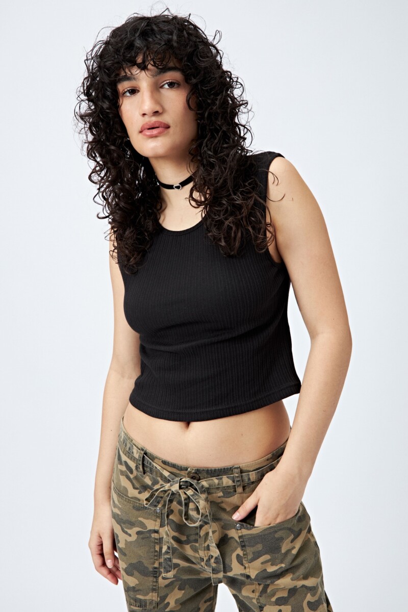 TOP NELSY - Negro 