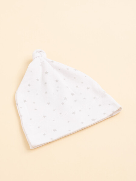 Gorro algodón Blanco