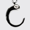 COLGANTE PDPAOLA C INITIAL SILVER Colgante Pdpaola C Initial Silver