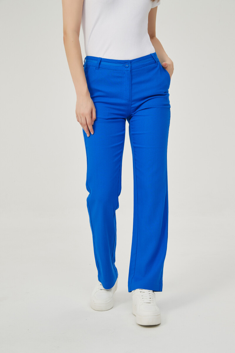 Pantalon Luca - Turquesa Oscuro 