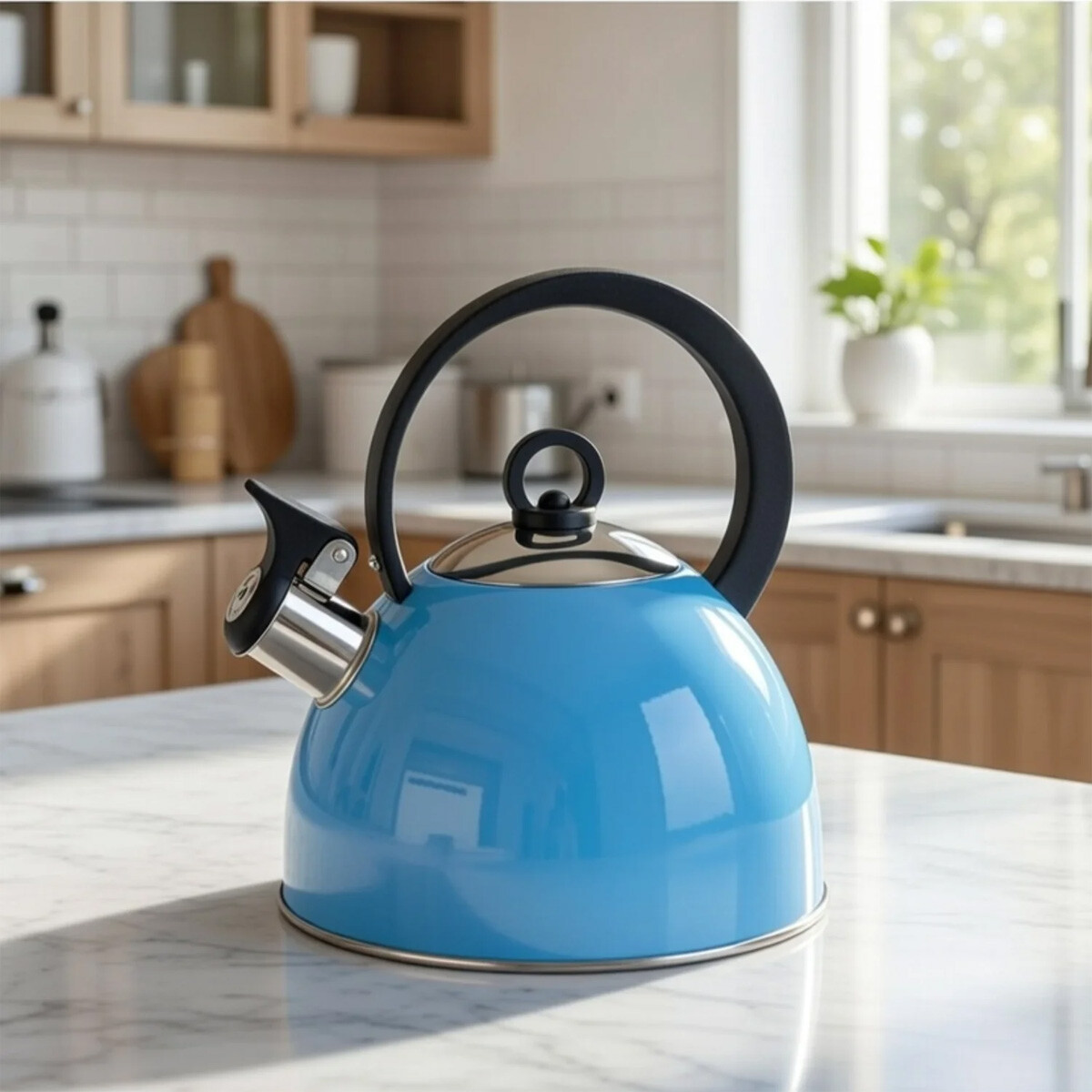 CALDERA ACERO INOXIDABL CELESTE 3L KASSEL 