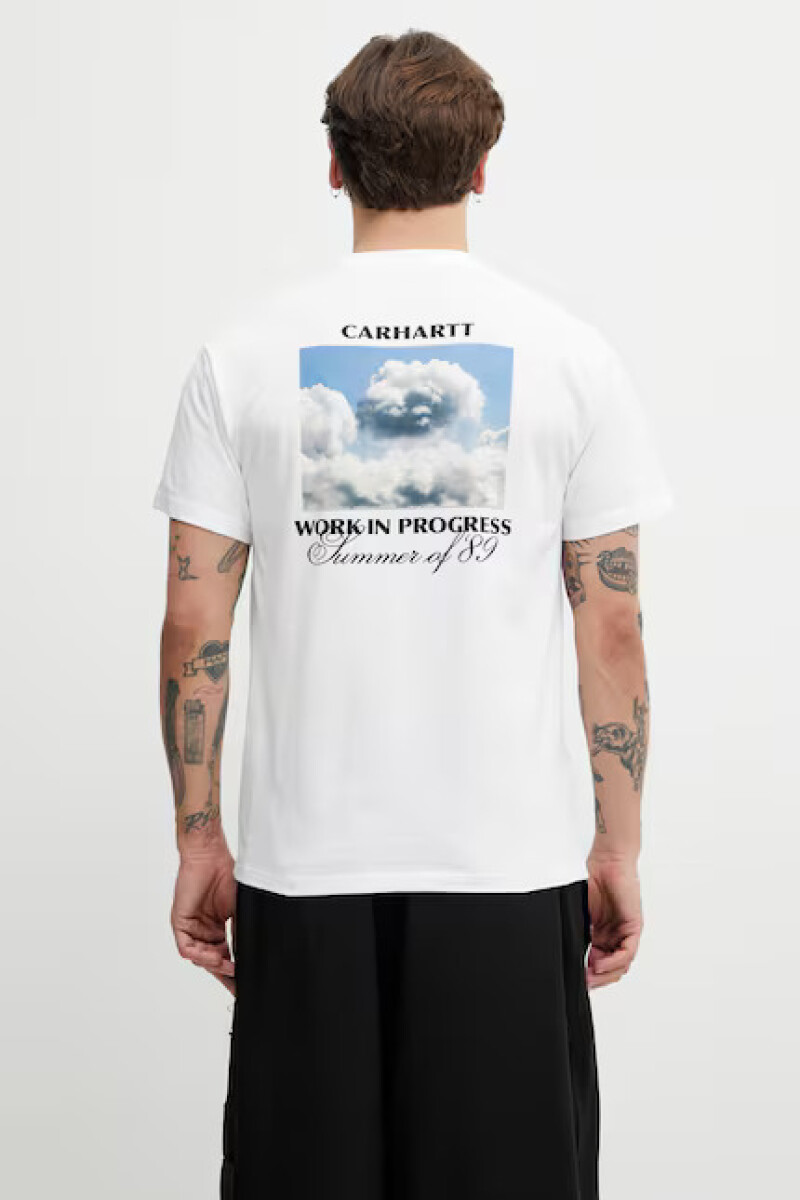 S/S Warm Views T-Shirt Blanco