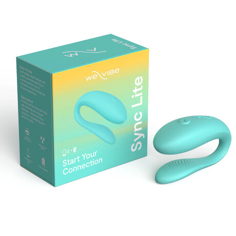 We Vibe Sync Lite Vibrador para Parejas App Verde We Vibe Sync Lite Vibrador para Parejas App Verde