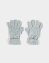 Guantes Infantiles Guantes Infantiles Trenzado Azul - Azul Medio