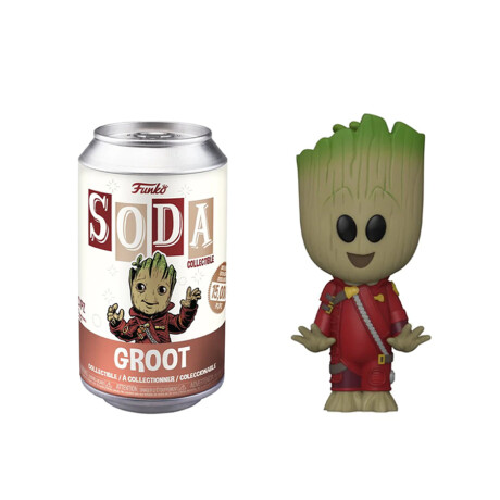 Groot · Guardians Of The Galaxy 2 · Funko Soda Vynl Groot · Guardians Of The Galaxy 2 · Funko Soda Vynl