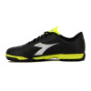 Diadora Calzado Fútbol 5 de Hombre Pichichi 3 TF Negro-Amarillo