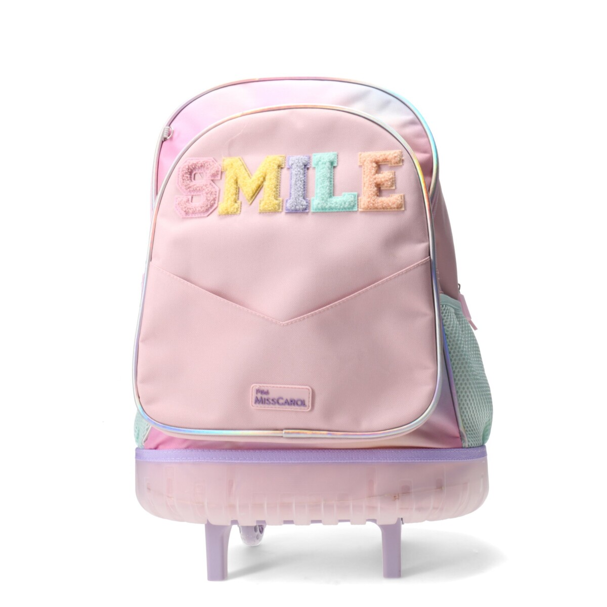 Mochila MINI Miss Carol BETTLES estilo valija - Multicolor 