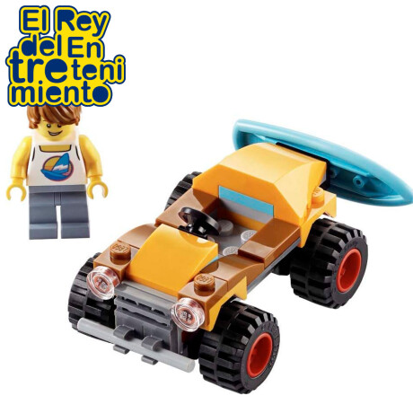 Lego Builder Bag 30369 City Buggy De Playa 45pc Lego Builder Bag 30369 City Buggy De Playa 45pc