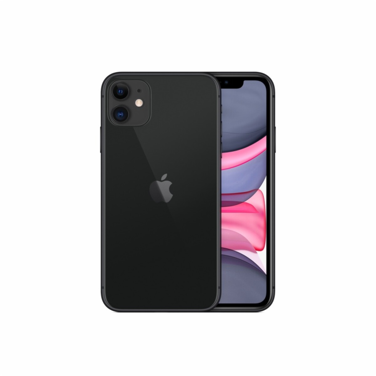 CAJA ABIERTA-Celular Apple iPhone 11 2020 128GB 4GB Black 