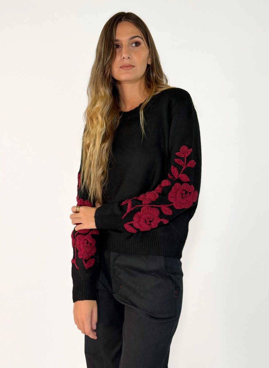 SWEATER TANAMI - NEGRO 