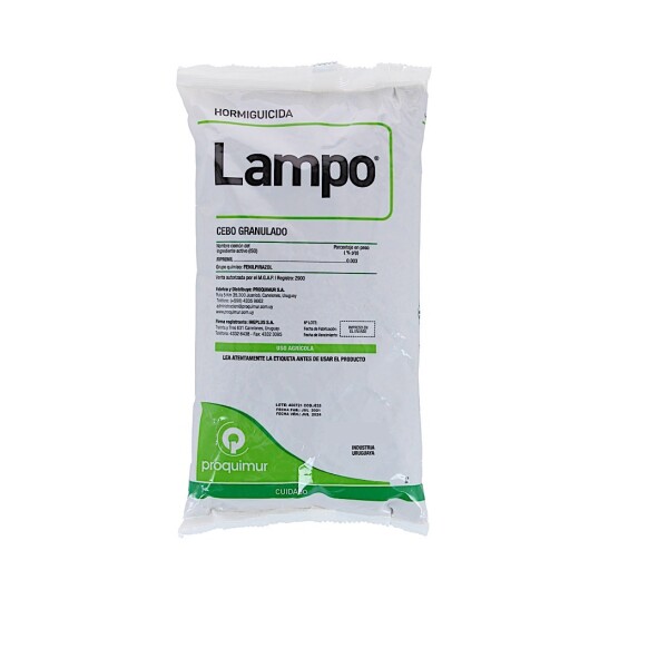 Cebo Granulado para Hormigas 500g Lampo Cebo Granulado para Hormigas 500g Lampo