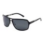 Lentes De Sol Chilli Beans Aluminio Negro/Negro