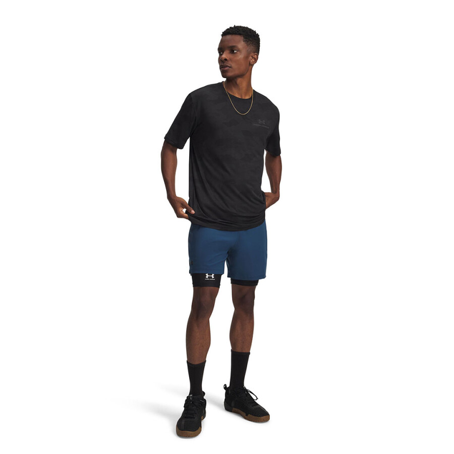 Short de Hombre UNDER ARMOUR Vanish Woven Azul