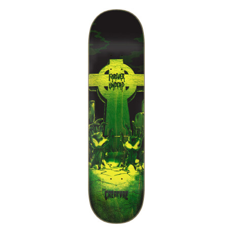 Deck Creature Forever Undead - Black/Green 8.25¨ (Lija Incluída) Deck Creature Forever Undead - Black/Green 8.25¨ (Lija Incluída)