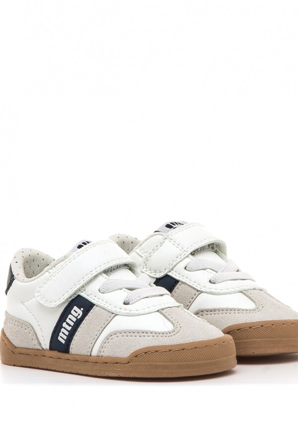 Tennis Modern Blanco / Marino Azul