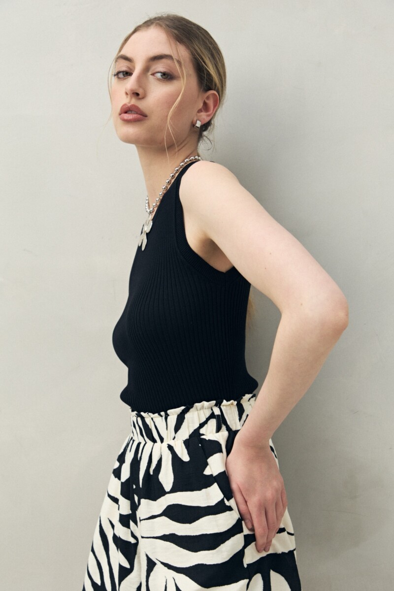 TOP GLORIA Negro