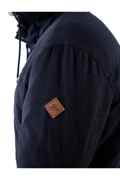 Campera O'Neill Parka Aggro Negro