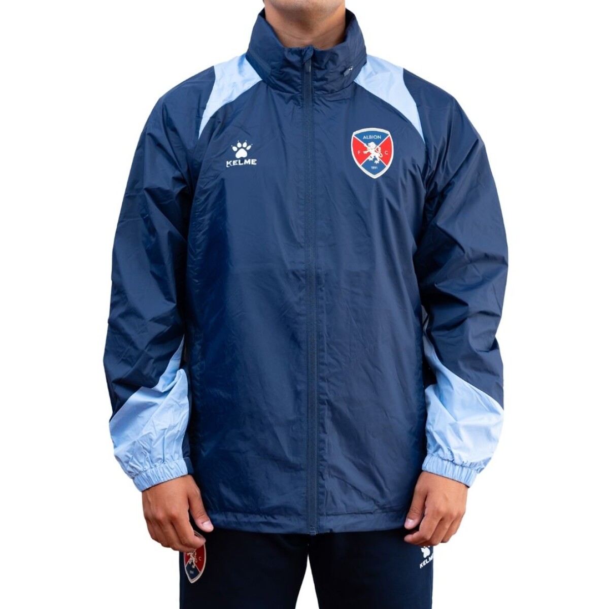 Campera de Lluvia Albion FC 