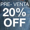 20% off jeans