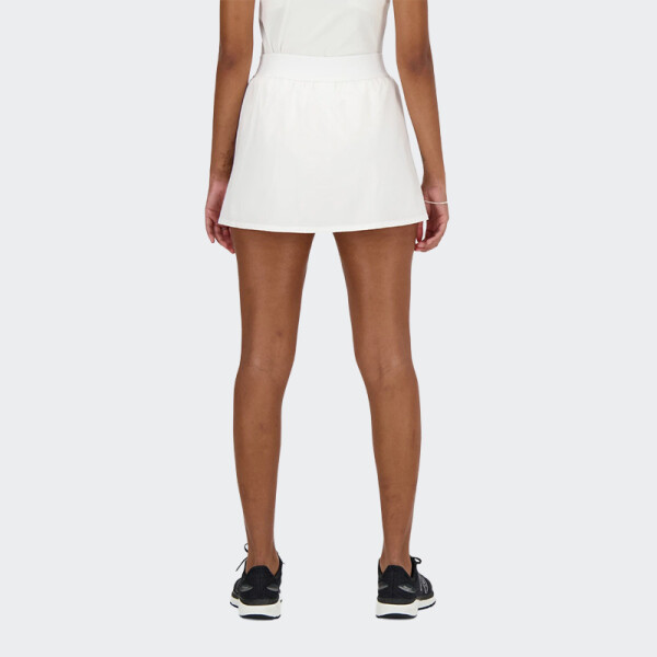 Falda New Balance Tournament Blanco