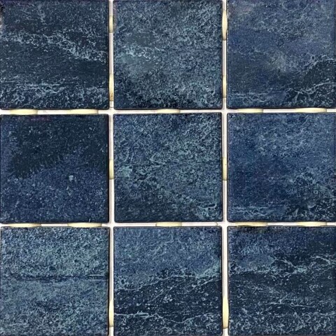 Cerámica para pared y piscina Sancho Blue 10x10 cm Brillante Cerámica Para Pared Y Piscina Sancho Blue 10x10 Cm Brillante