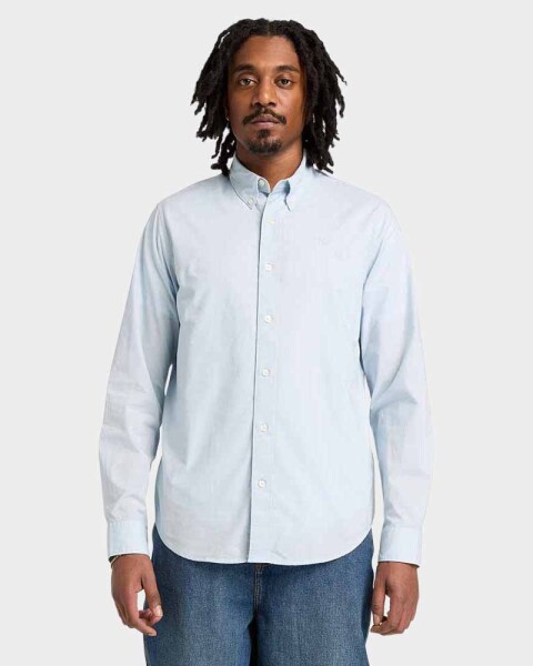 Camisa Long Sleeve Stretch Poplin Hombre 4463