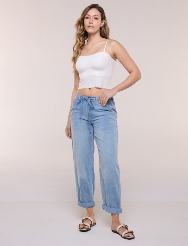Jogger Relaxed Fit JEAN CLARO