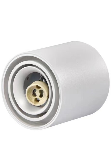 Foco Cromado Interior Unidireccional 1 Luz Para Techo Foco Cromado Interior Unidireccional 1 Luz Para Techo