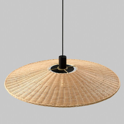 Pantalla de ratán Ø50cm PAMELA BA0254