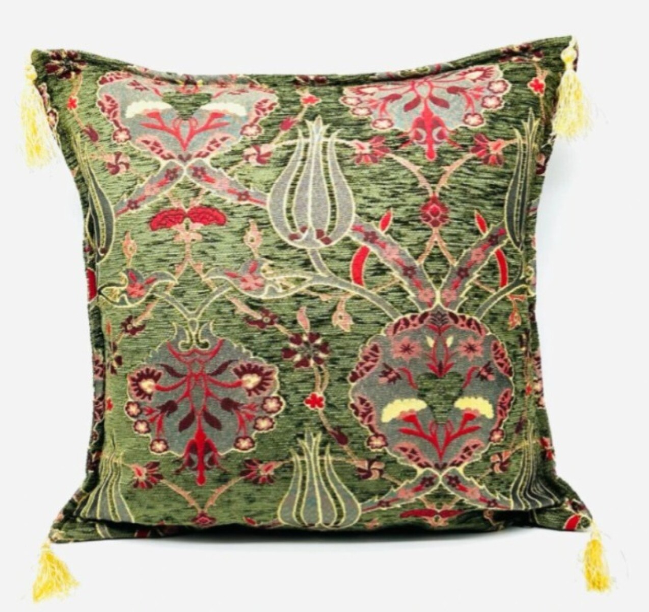 Funda Almohadón Royal Tulip - Verde 