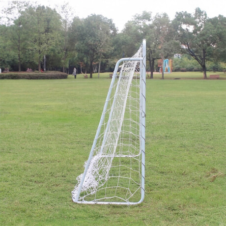 Set X2 Arcos Fútbol Metal 150x100 + Red + 8 Estacas Set X2 Arcos Fútbol Metal 150x100 + Red + 8 Estacas
