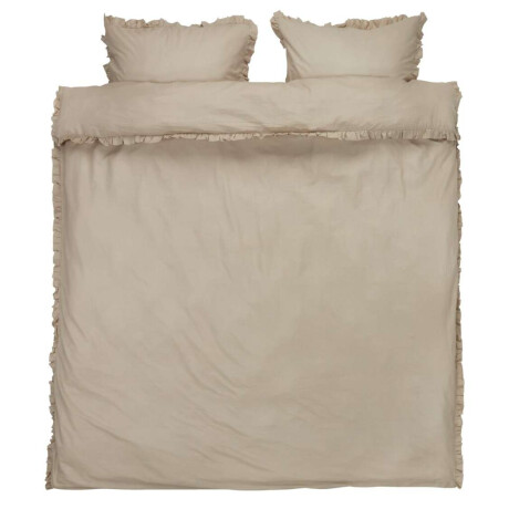 Juego Funda Nordica Alg Lavado Elma 240X220 Arena