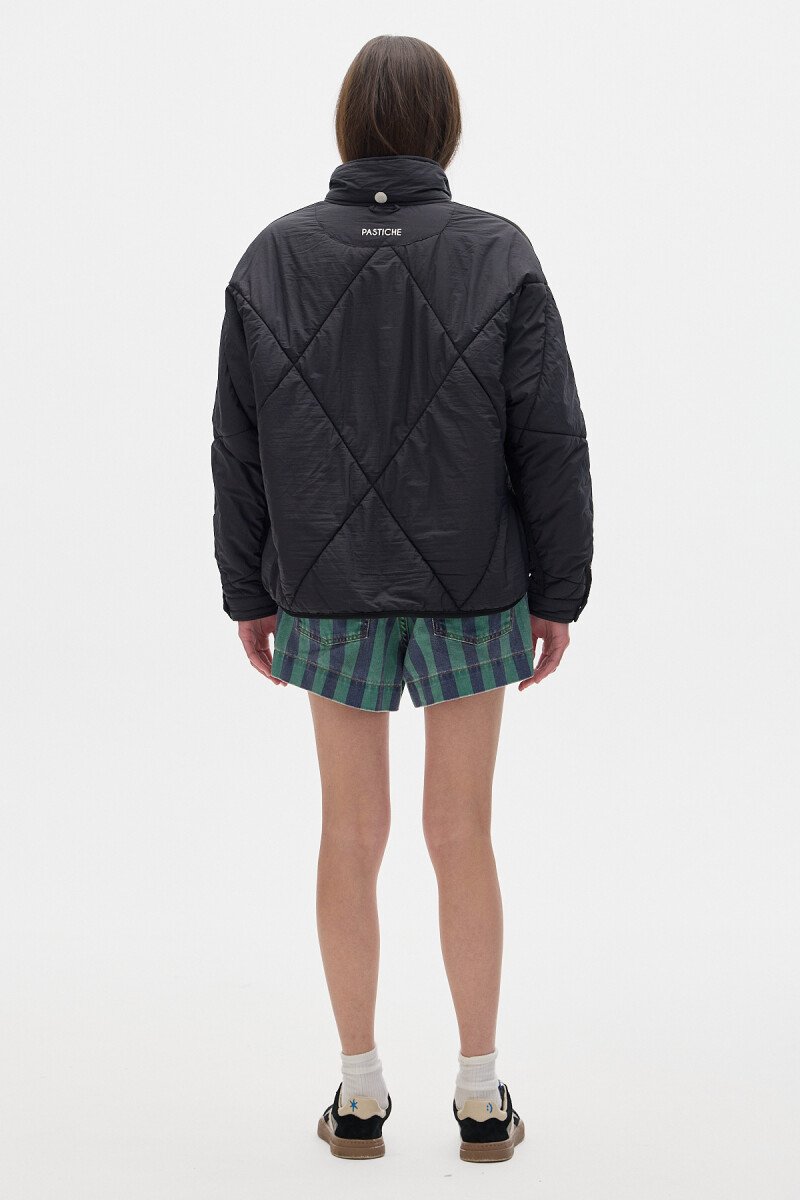 Campera Packable Negro