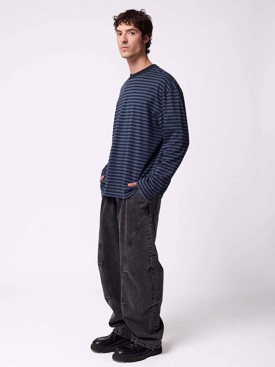 T-SHIRT M/L SIBAN DIXIE Navy