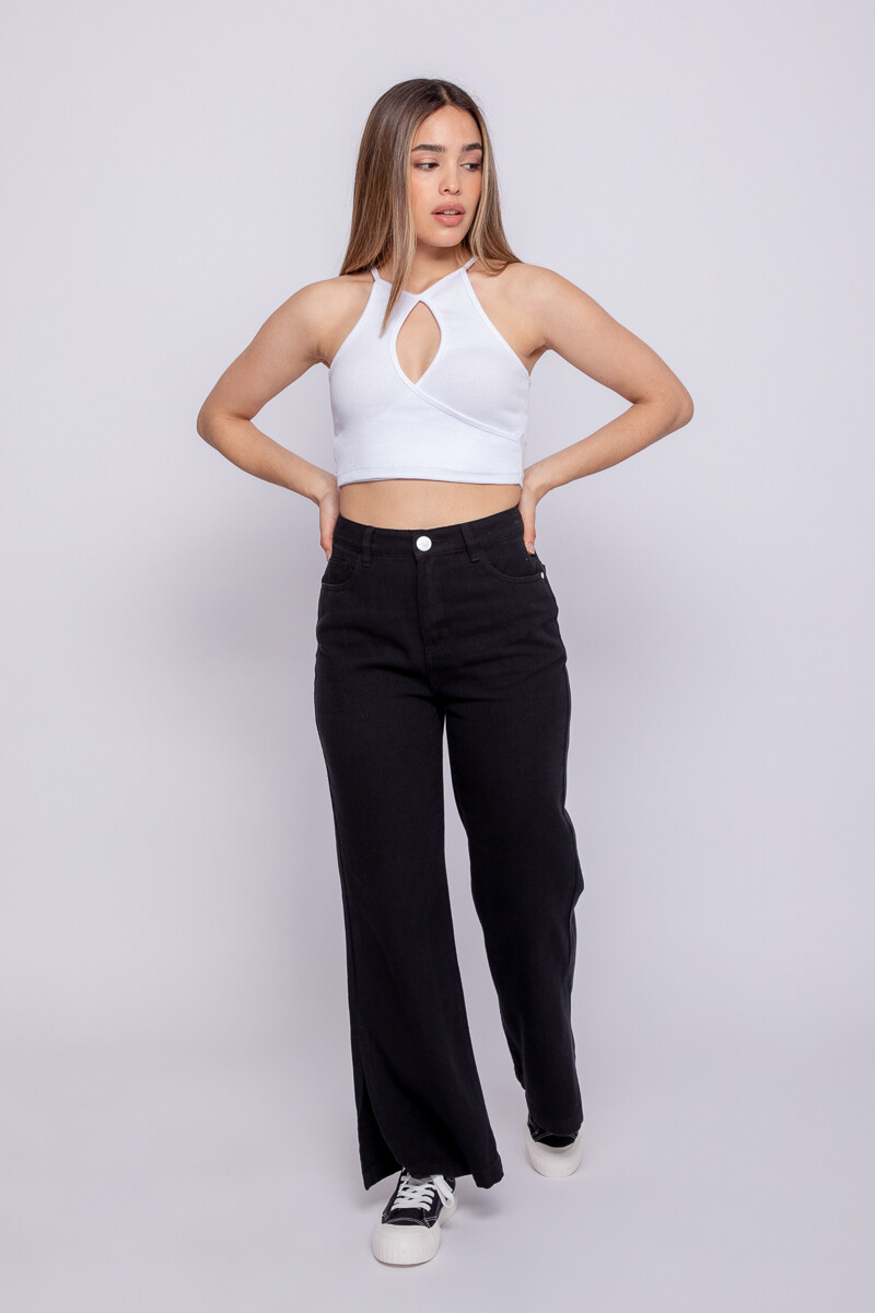 PANTALON CRISTA Negro