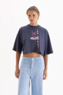 REMERA STAR Azul