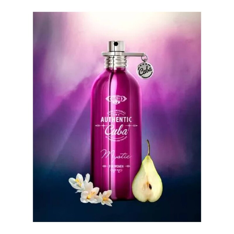 Perfume Cuba Authentic Mystic for Women EDP 100ml Perfume Cuba Authentic Mystic for Women EDP 100ml