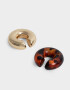 Bijou Cuff Chunky Edition Set De Earcuffs Chunky - Dorado