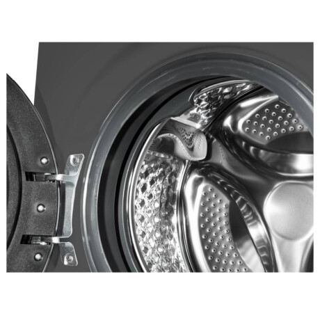 Lavarropas Smartlife Carga Frontal INV12 Negro