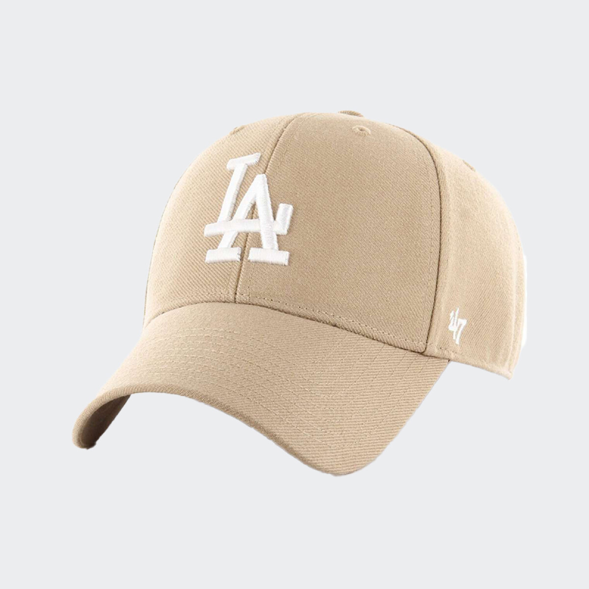 Gorro 47 Brand MLB Los Angeles Dodgers Snapback - Marrón 