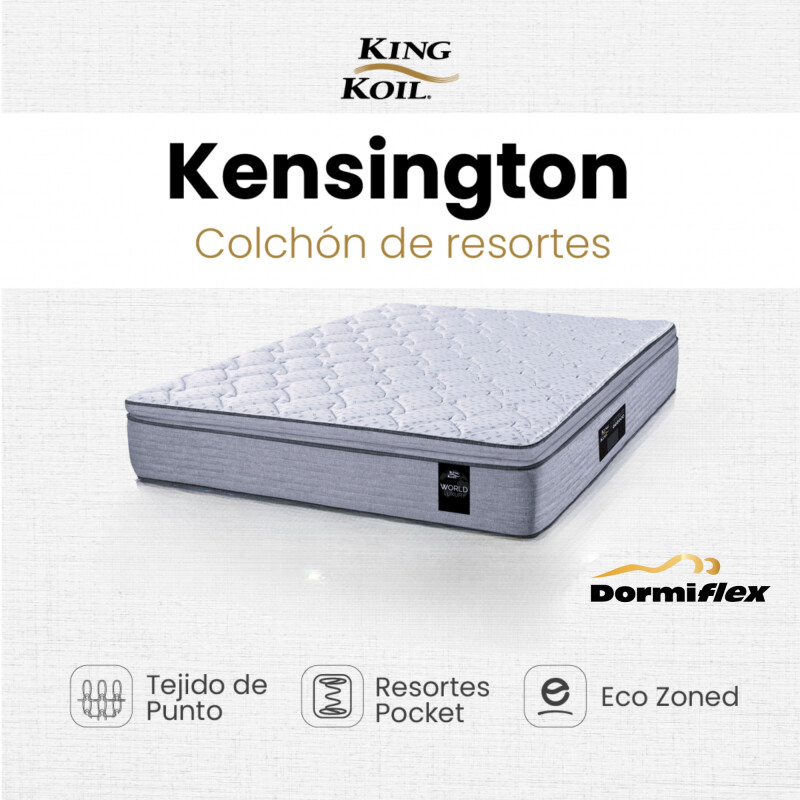 Colchón Kensington King 180x200