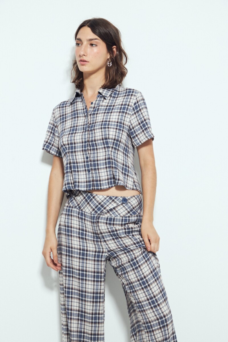 PANTALON CAMBRIDGE Azul Lavado