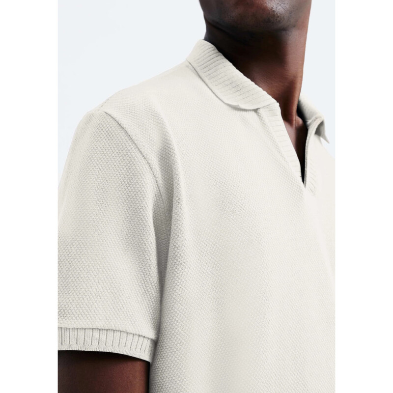 CAMISA POLO MM MASC MARROM CLARO