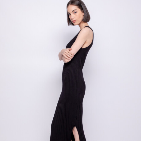 VESTIDO LUCKY Negro