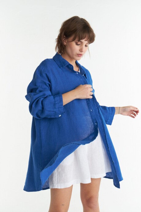 Camisa Andino Azul Francia