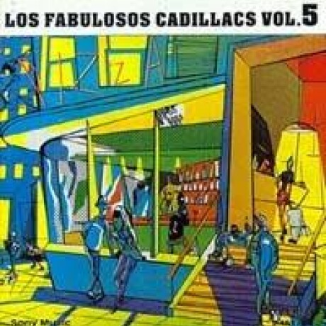 (l) Los Fabulosos Cadillacs-volumen 5 - Vinilo (l) Los Fabulosos Cadillacs-volumen 5 - Vinilo