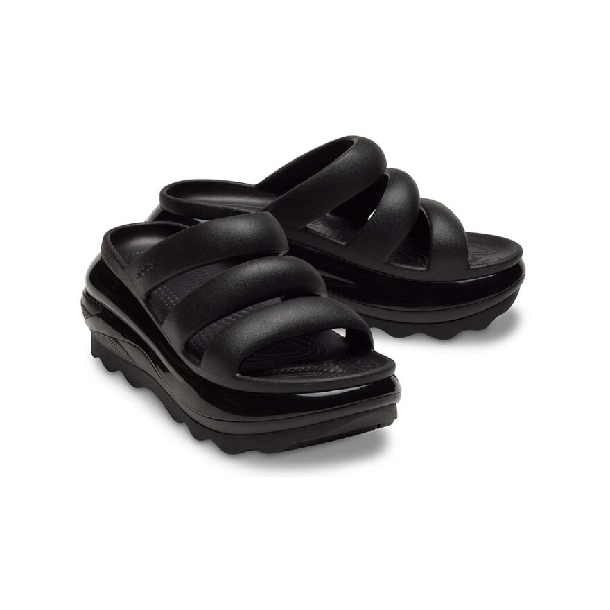 Mega Crush Triple Strap - Unisex Black